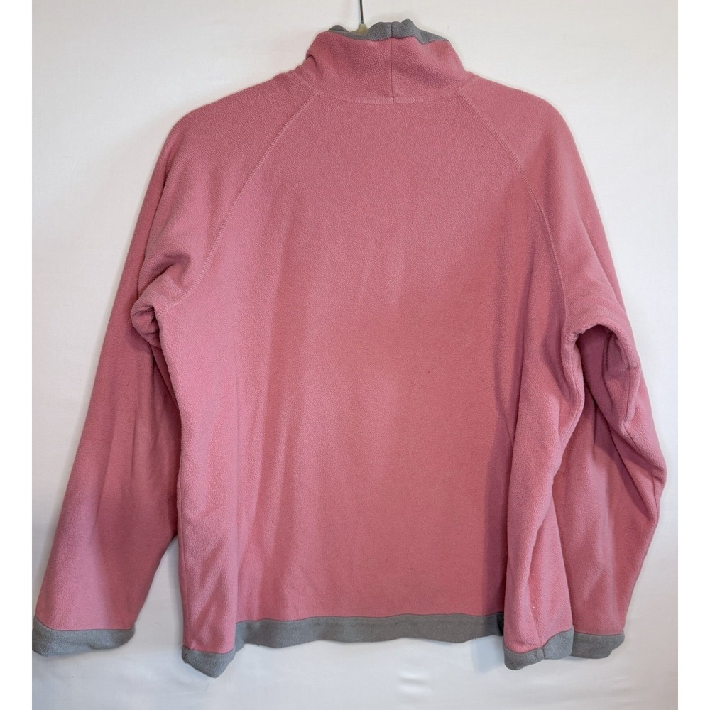Eddie Bower Women's Medium Pink & Gray Cowl Neck Sweater Long Sleeve - Picture 10 of 12